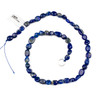 Lapis 8x10mm Pebble Chip Beads - 15 inch strand