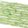 Cherry Tree Beads Prehnite 8x10mm Pebble Beads - 15 inch strand 