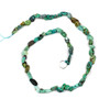 Turquoise 6x8mm Pebble Chip Beads - 15 inch strand