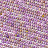 Lepidolite 3x4mm Faceted Rondelle Beads - 15 inch strand