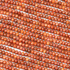 Red Jasper 3x4mm Faceted Rondelle Beads - 15 inch strand