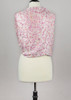 Pashmina Scarf with Pink Twisted Vine Pattern - #68