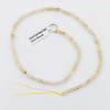 Cherry Tree Beads Gold Rutilated Quartz 4mm Round Beads - 15 inch strand 