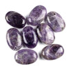 Cherry Tree Beads Amethyst Palm Stone - 1 per bag 