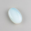 Cherry Tree Beads Synthetic Opalite Palm Stone - 1 per bag