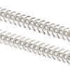 Natural Silver Stainless Steel 6x11.5mm Fishbone Chain - 2 meters