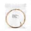 18k Gold Plated Stainless Steel Wire - 24 gauge, 5 meter coil