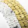 Cherry Tree Beads Brass Moon Phase Beads 