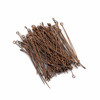Cherry Tree Beads Vintage Copper Plated Brass 2 inch, 21g Eye Pins - 150 per bag 