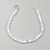 Cherry Tree Beads Synthetic Opalite 6mm Faceted Round Beads - 8 inch strand