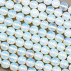 Cherry Tree Beads Synthetic Opalite 10mm Faceted Round Beads - 8 inch strand
