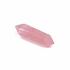 Cherry Tree Beads Rose Quartz Crystal Double Terminated Point Specimen - approx. 2", 1 piece 