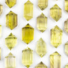 Cherry Tree Beads Citrine Crystal Double Terminated Point Chunky Specimen - approx. 1.5-2.5", 1 piece 
