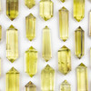Cherry Tree Beads Citrine Crystal Double Terminated Point Medium Specimen - approx. 2-3", 1 piece 