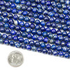 Cherry Tree Beads Lapis 6mm Mala Round Beads - 115 beads per strand