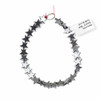 Cherry Tree Beads Synthetic Hematite 8mm Star Beads - 8 inch strand 