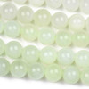 Cherry Tree Beads New Jade 10mm Round Beads - approx. 8 inch strand, Set A 