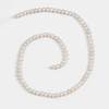 Fresh Water Pearl 5mm White Potato Beads - 15 inch strand