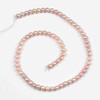 Fresh Water Pearl 5-7mm Pink Potato Beads - 15 inch strand