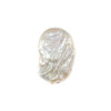 Fresh Water Pearl approx. 20-30mm White Free Form Pendant - 1 per bag