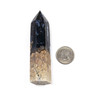 Cherry Tree Beads Palm Root Jasper Tower - approx. 3-4", 1 piece 