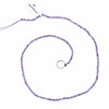 Cherry Tree Beads Cubic Zirconia 2mm Purple Faceted Round Beads - 15 inch strand 
