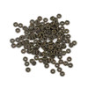Bronze "Pewter" (zinc-based alloy) 5mm Daisy Spacer Beads - approx. 8 inch strand - basea0805brnz