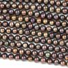 Fresh Water Pearl 6x7mm Brown Potato Beads - 16 inch strand