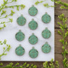 Cherry Tree Beads Green Bronze Colored "Pewter" (zinc-based alloy) 20x24mm Bee Pendant 