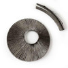Cherry Tree Beads Gun Metal Colored "Pewter" (zinc-based alloy) 40mm Sun Disc Toggle - 1 set - basea1607gm 