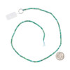 Russian Amazonite 2.5x3mm Faceted Rondelle Beads - 15 inch strand