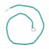 Russian Amazonite 3x4mm Faceted Rondelle Beads - 15 inch strand