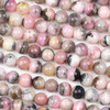 Cherry Tree Beads Pink Opal 8-8.5mm Round Beads - 15 inch strand 
