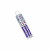  Miyuki 11/0 Sparkling Purple Lined Crystal Hex Cut Delica Seed Beads - #DBC0906, 7.2 gram tube 