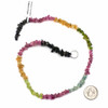 Multicolor Rainbow Tourmaline approx. 5-8mm Chip Beads - 14 inch strand