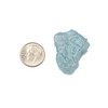 Aquamarine Rough Nugget Specimen - approx. 1 inch, 1 piece