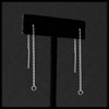 Cherry Tree Beads 316 Stainless Steel Threader Ear Wire - 3.25 inches long 