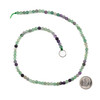 Cherry Tree Beads Green Fluorite 4mm Round Beads - 15 inch strand 