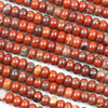 Rainbow Jasper 4x6mm Rondelle Beads - 15 inch strand