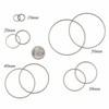 Cherry Tree Beads Stainless Steel .8mm Hoop Components 