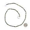 Cherry Tree Beads Chrysocolla 2x3mm Saucer Beads - 15 inch strand 