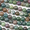 Fancy Jasper 10mm Round Beads - 15 inch strand