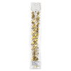 Cherry Tree Beads Brass Chain with 8mm Coin Links alternating with 8mm Solid Coin Links - chainHX-2392-2m - 2 meters 