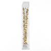 Cherry Tree Beads Brass Chain with 10mm Diamond Links alternating with 8mm Solid Diamond Links - chainHX-2393-2m - 2 meters 