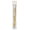 Cherry Tree Beads Brass Chain with 8mm Coin Links alternating with 8mm Thick Coin Links - chainHX-2395-2m - 2 meters 