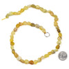 Cherry Tree Beads Yellow Opal 8x10mm Pebble Beads - 15 inch strand 