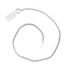 Cherry Tree Beads Crystal 2x3mm Ombre Silver Dust Rondelle Beads -14 inch strand, Color #8 