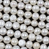 Fresh Water Pearl 10-12mm White Baroque Beads - 14 inch strand