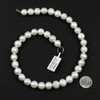 Fresh Water Pearl 10-12mm White Baroque Beads - 14 inch strand
