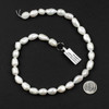 Fresh Water Pearl 9-10mm White Nugget Beads - 14 inch strand